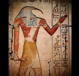 Dios de la sabiduría egipcia 